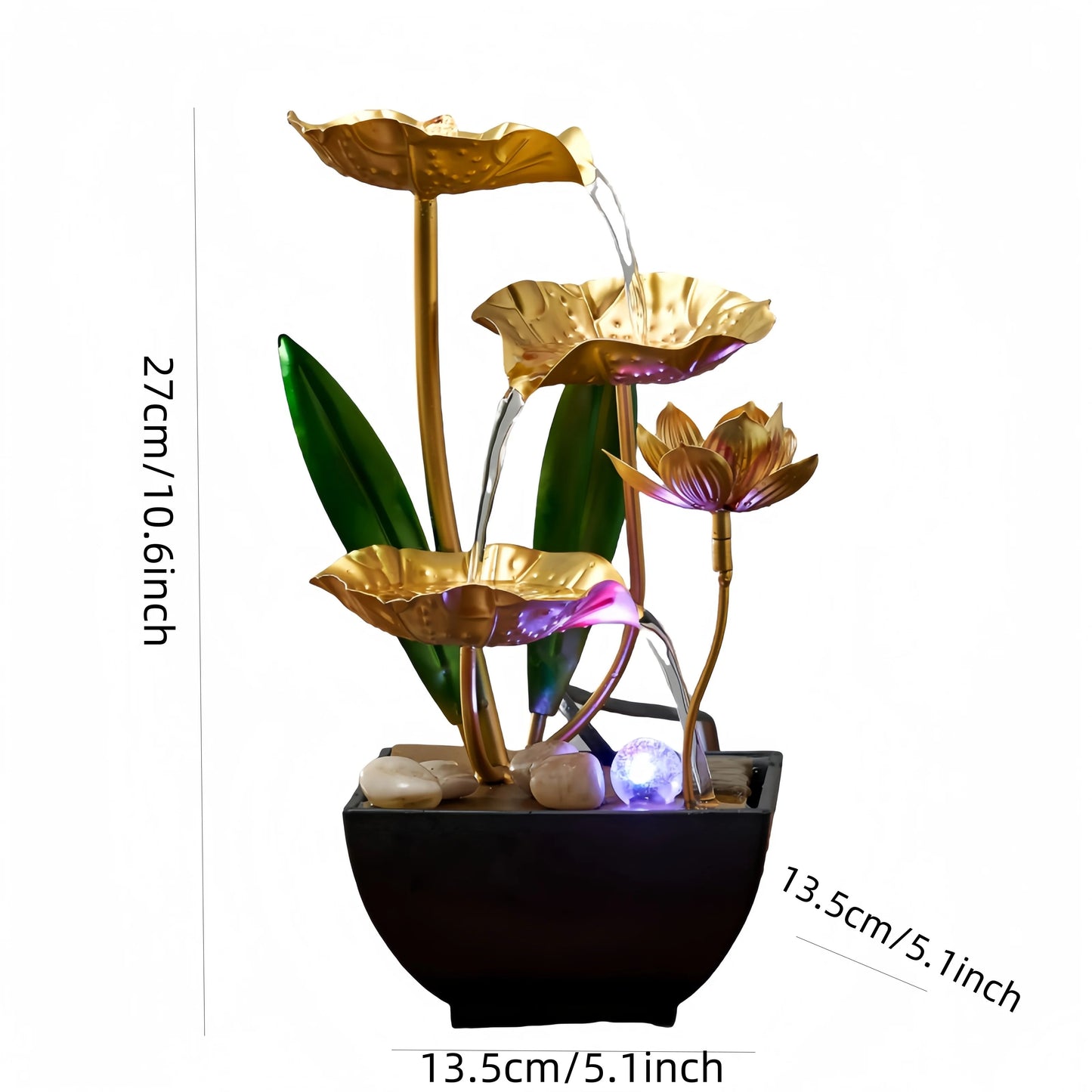 Water Fountain – Indoor Relaxation Decor