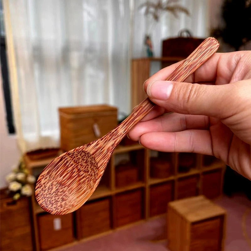 Natural Coconut Bowl with Spoon