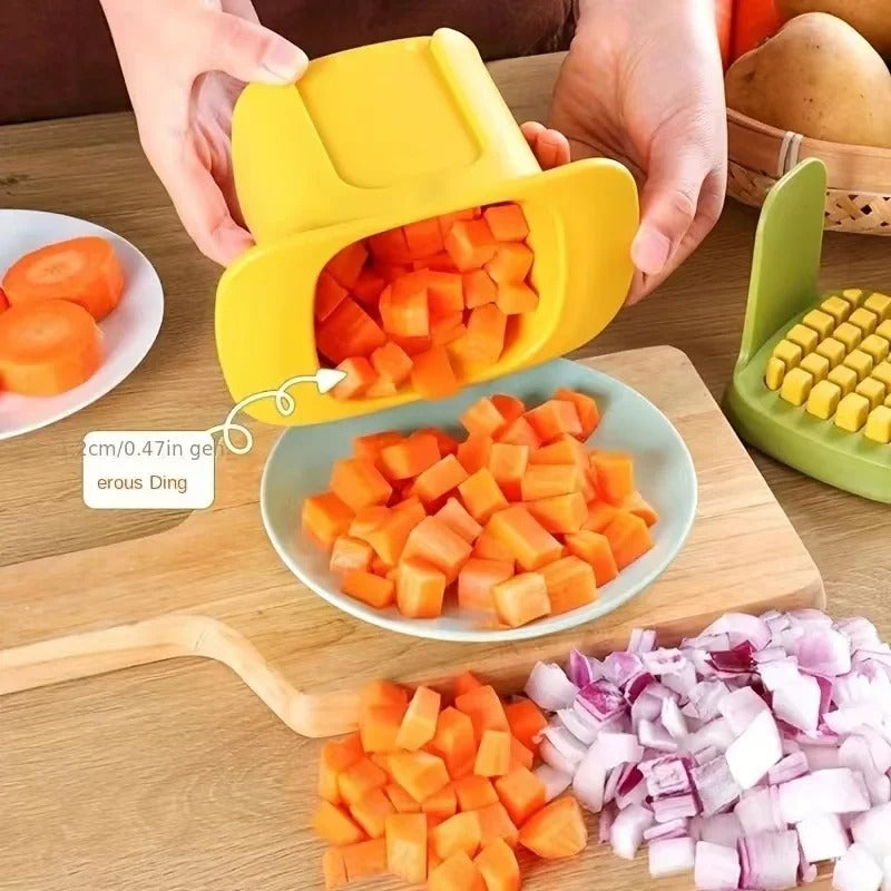Multifunctional Vegetable Chopper – Fast, Even Dicing Every Time