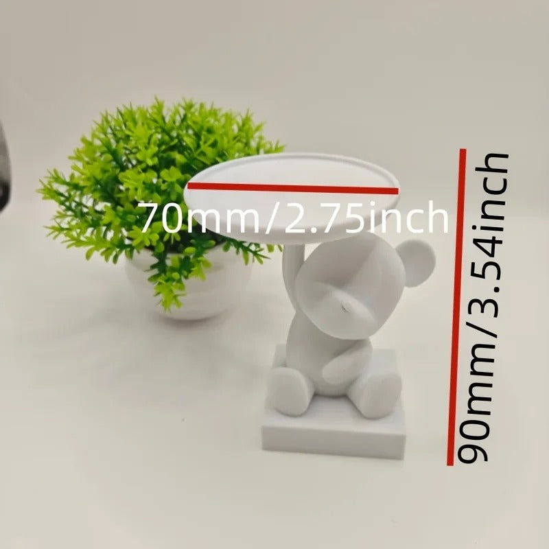 Cute Bear Trinket Dish - Decorative Jewelry