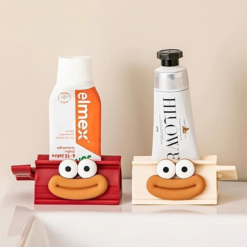 Funny Cartoon Toothpaste Squeezer - 2pcs