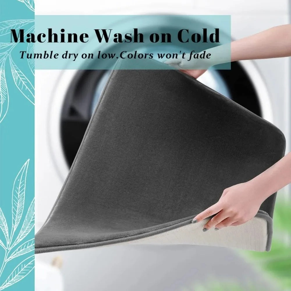 Super Absorbent Non-Slip Bath Mat