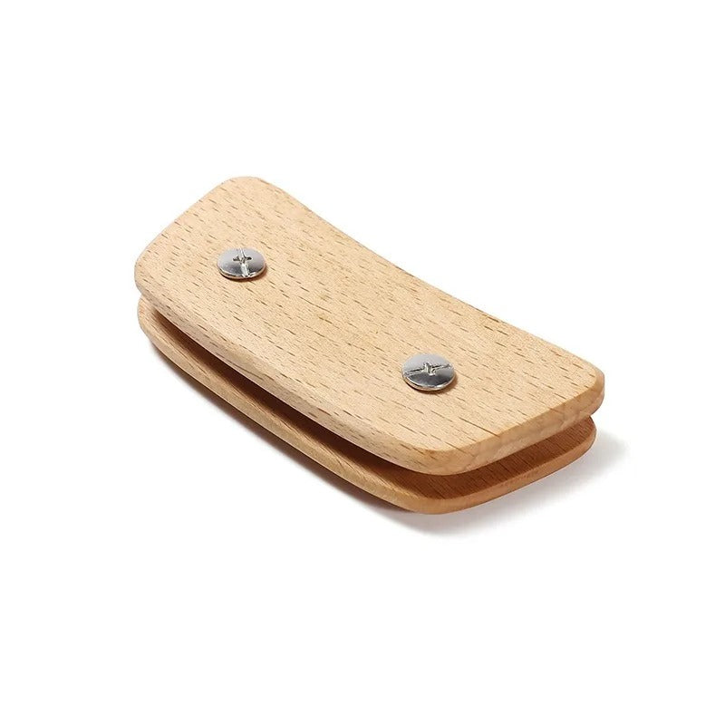 4PCS Wooden Grill Pan Handles – Heat-Resistant Anti-Scald Grips