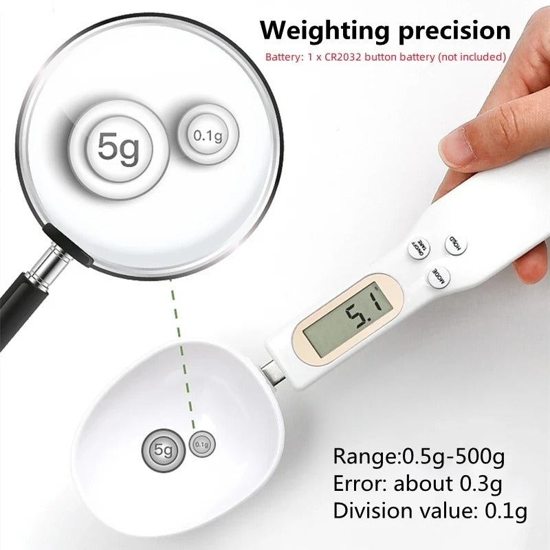 Digital LCD Spoon Scale