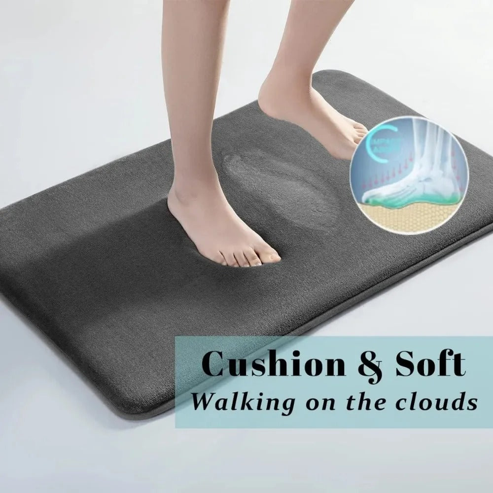 Super Absorbent Non-Slip Bath Mat