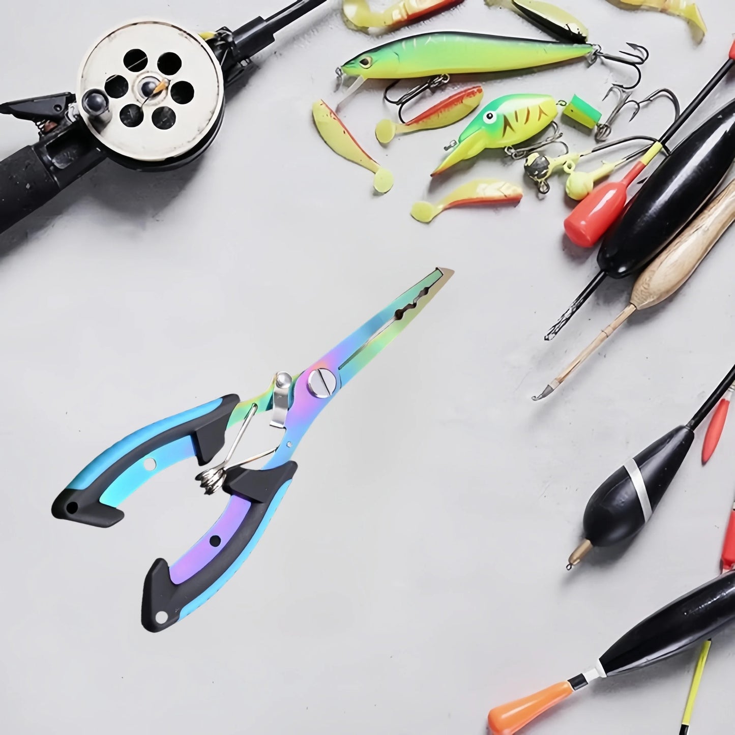 Multi-Functional Stainless Steel Fishing Pliers