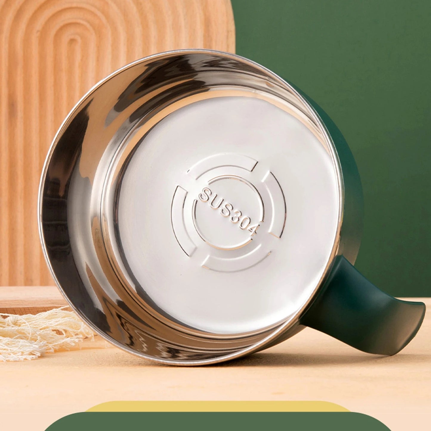 Stainless Steel Sealed Bowl with Lid – Leakproof & Portable