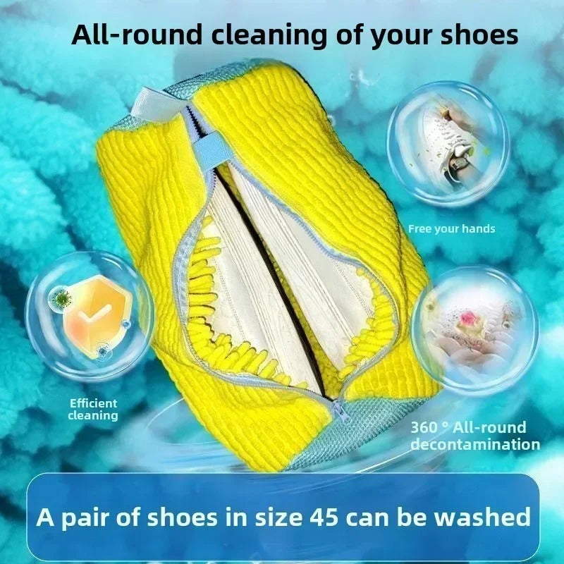 Shoe Washing Machine Bags - 2 pcs
