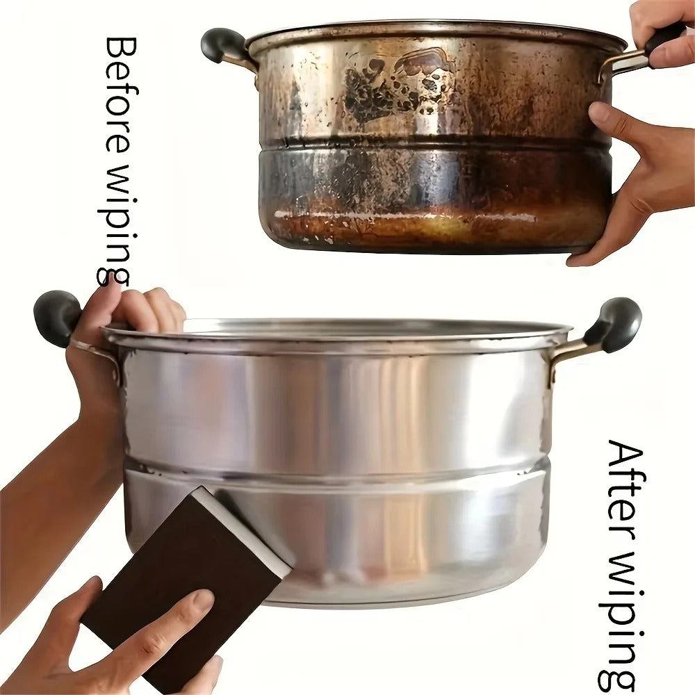 5 Pcs Magic Pot & Pan Rust Remover Scrub Pads