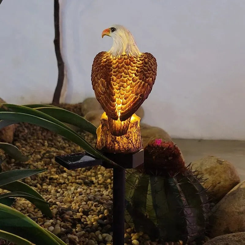 Solar Eagle Garden Light