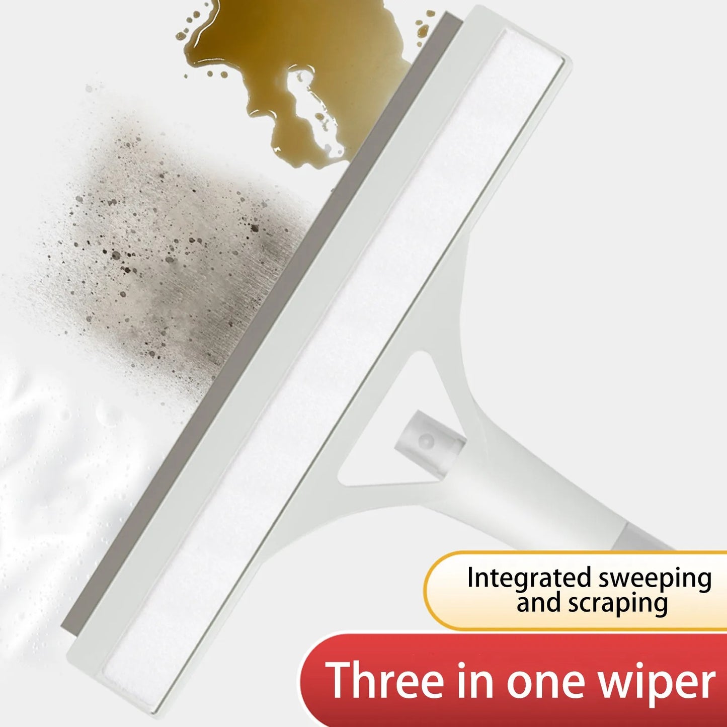 3-in-1 Spray Shower Squeegee – Glass & Mirror Cleaning Tool