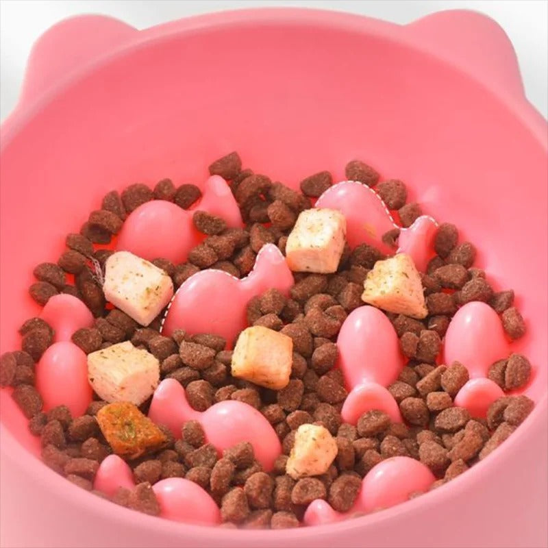 Dog Slow Food Bowl – Anti-Choking & Ergonomic Design