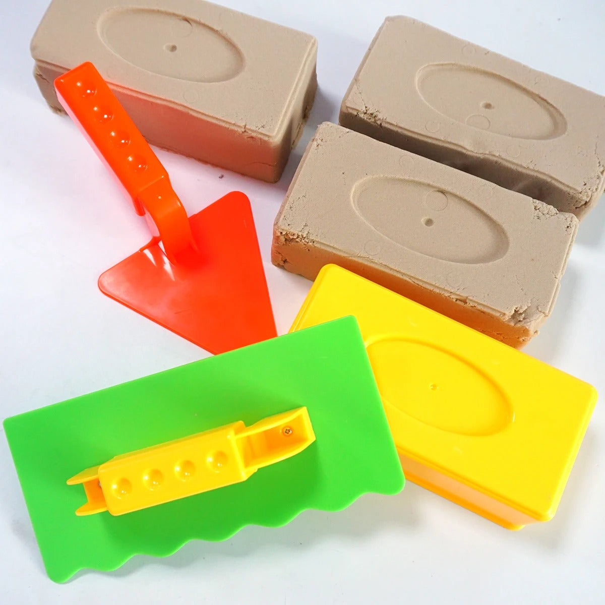 3-Piece Sand & Snow Brick Mold Toy Set