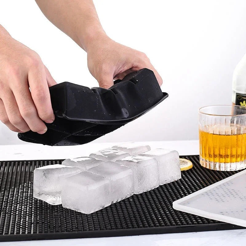 Silicone Ice Cube Molds with Lids