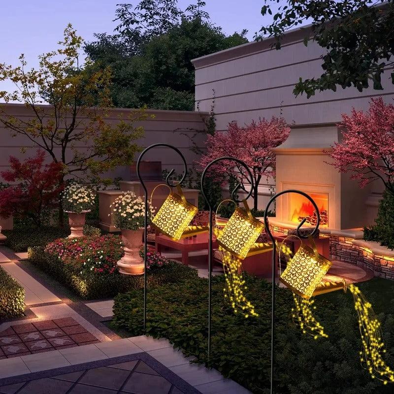 Solar Watering Can Light – Garden Light Lantern for Outdoor Decoration