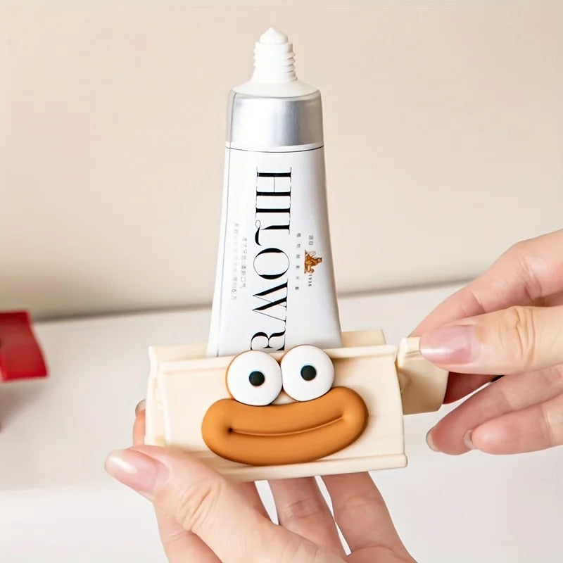 Funny Cartoon Toothpaste Squeezer - 2pcs