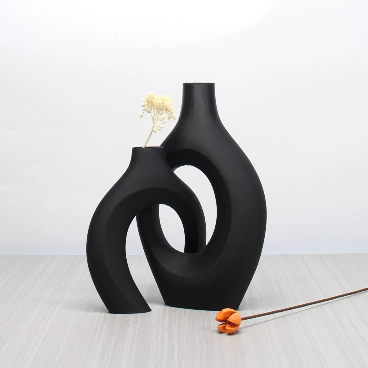 Boho Loop Vase Set