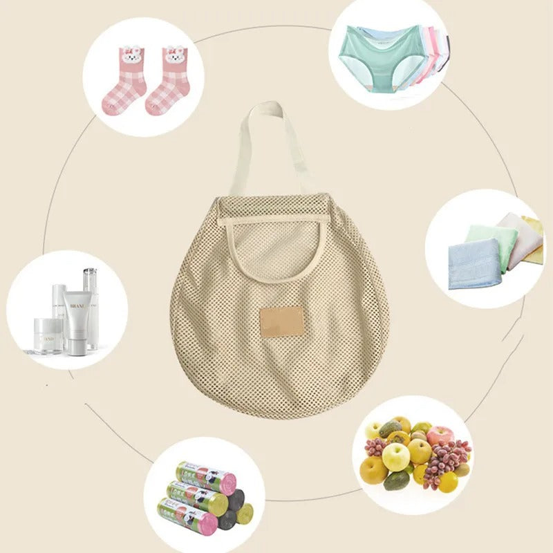 4pc Mesh Hanging Storage Bags