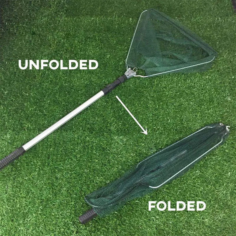 Retractable Telescopic Fishing Net – 190cm
