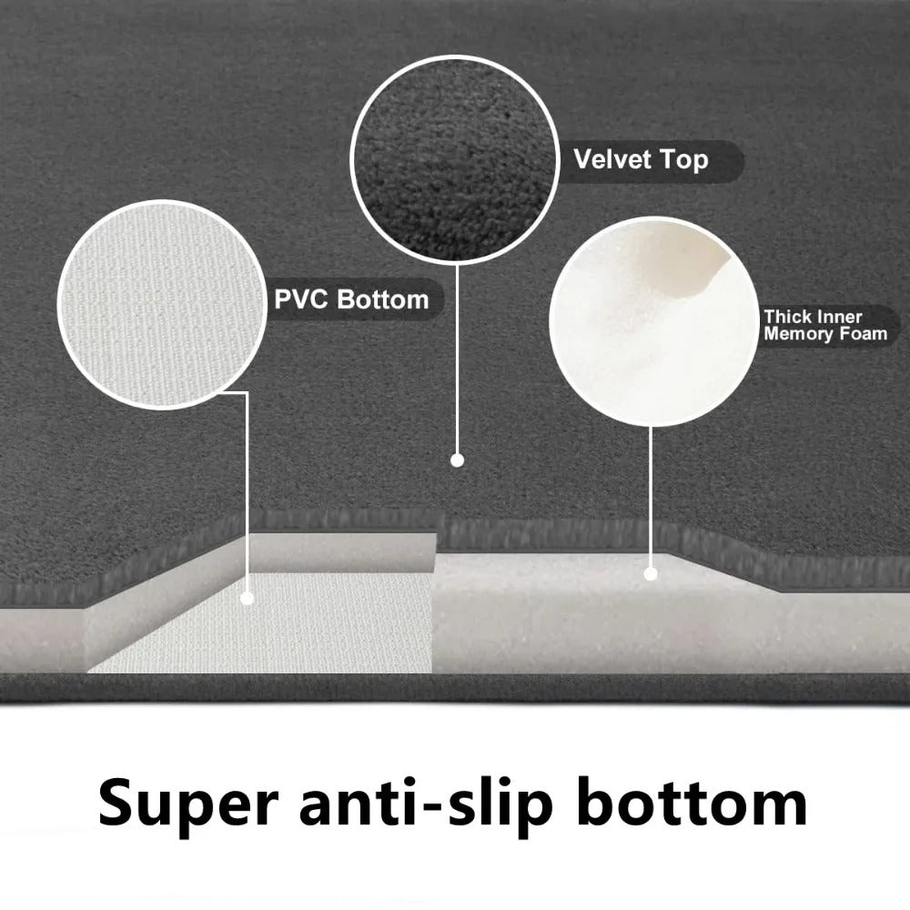 Super Absorbent Non-Slip Bath Mat
