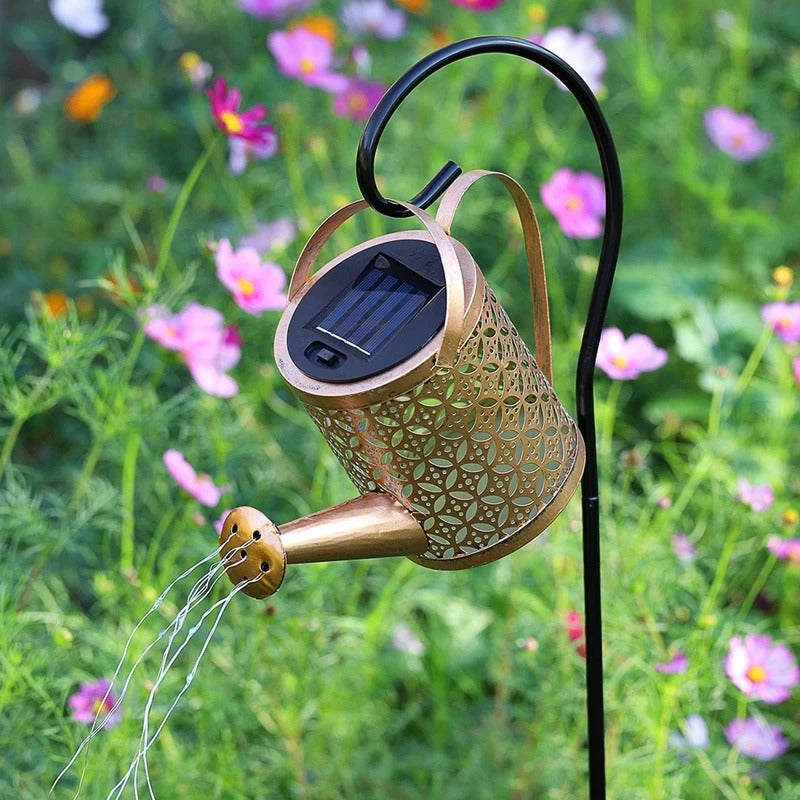 Solar Watering Can Light – Garden Light Lantern for Outdoor Decoration