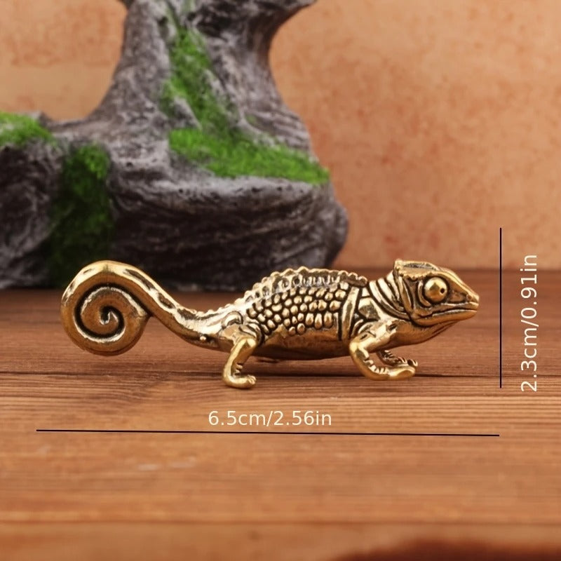 Cute Lizard Figurine