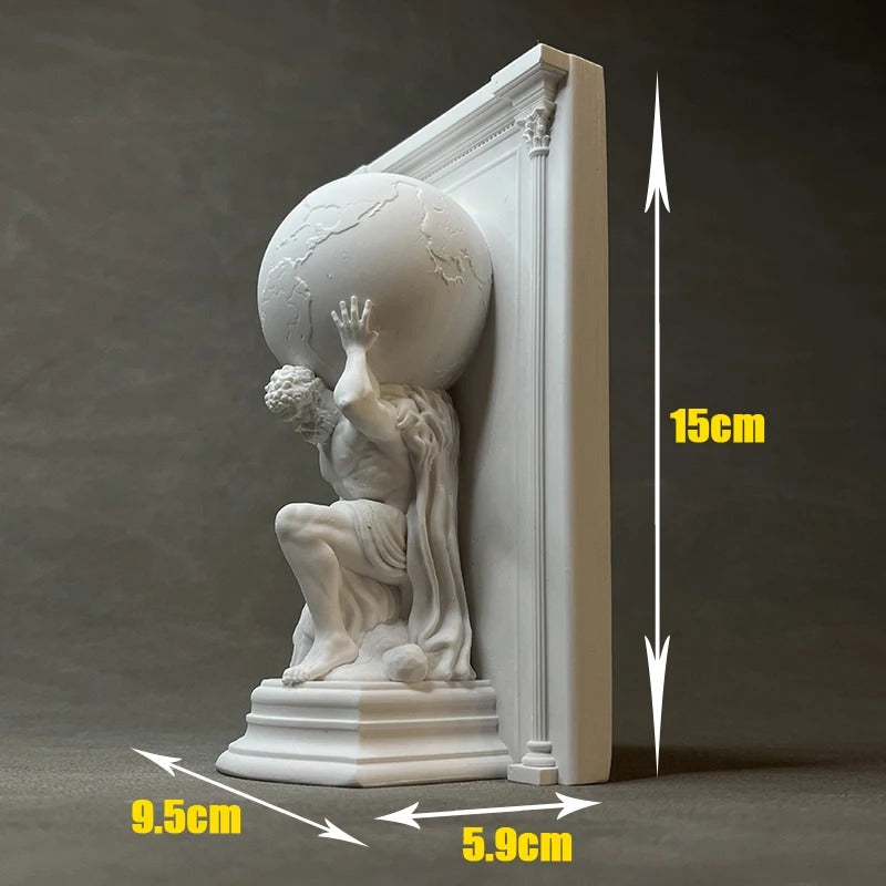 Classical Atlas Book Holder