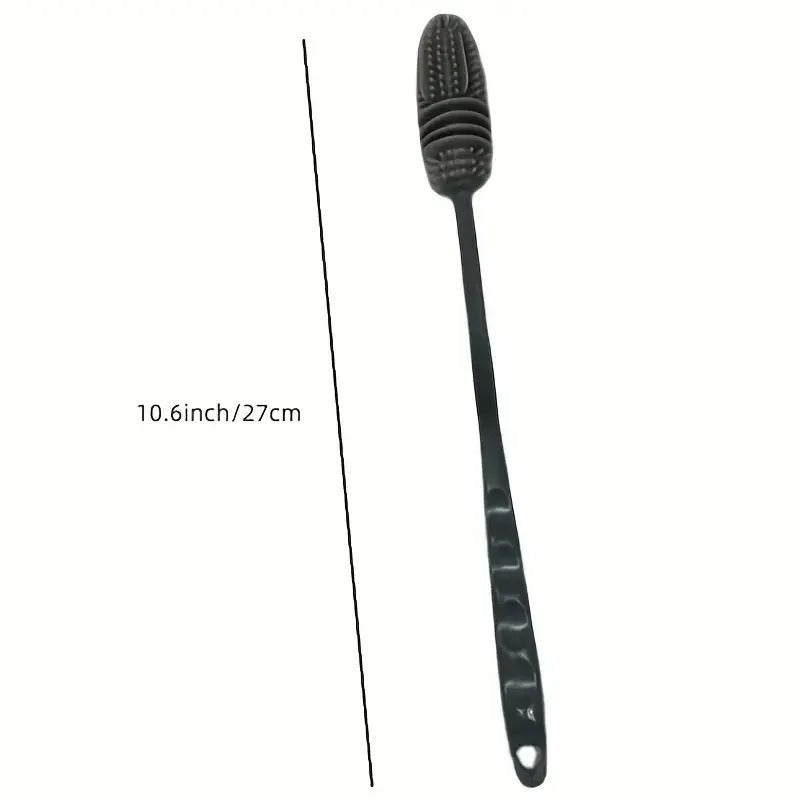 Silicone Bottle Cleaning Brush – Long Handle Scrubber