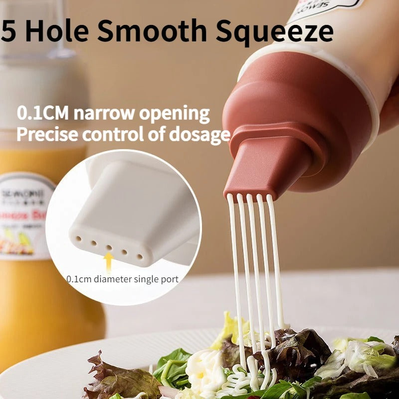 Porous Squeeze Sauce Bottle (350ML)