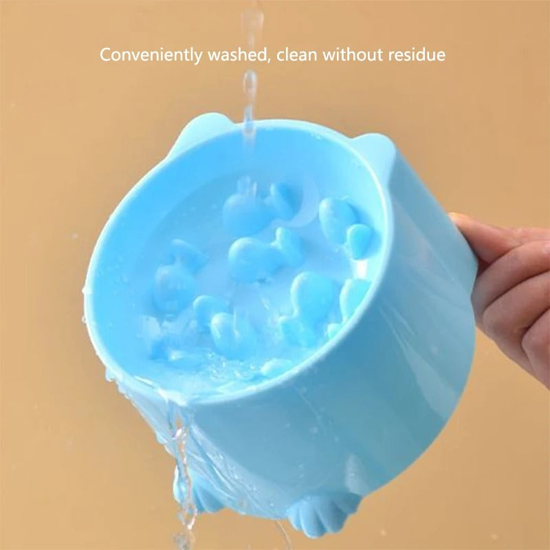 Dog Slow Food Bowl – Anti-Choking & Ergonomic Design