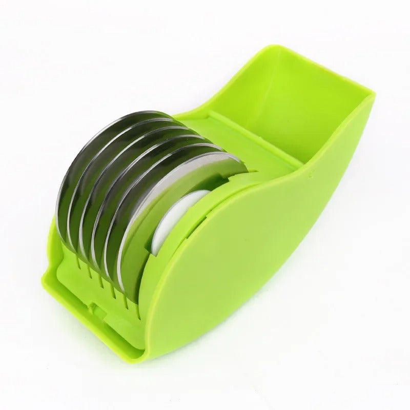 Stainless Steel Herb & Vegetable Rolling Cutter