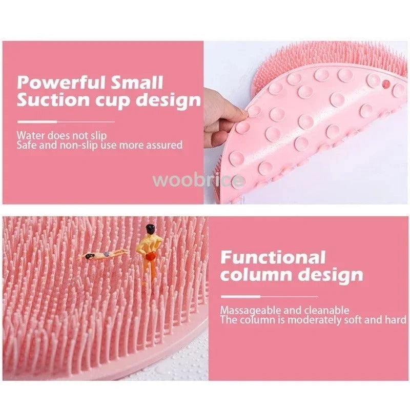 Silicone Back & Foot Scrubber