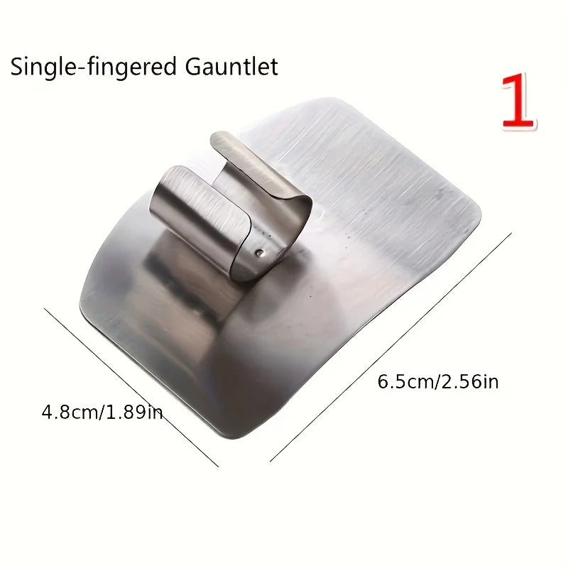 Stainless Steel Finger Guard