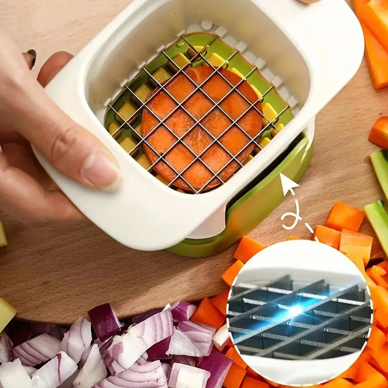 Multifunctional Vegetable Chopper – Fast, Even Dicing Every Time
