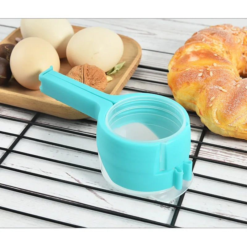 2-in-1 Seal & Pour Bag Clip - Pack of 4