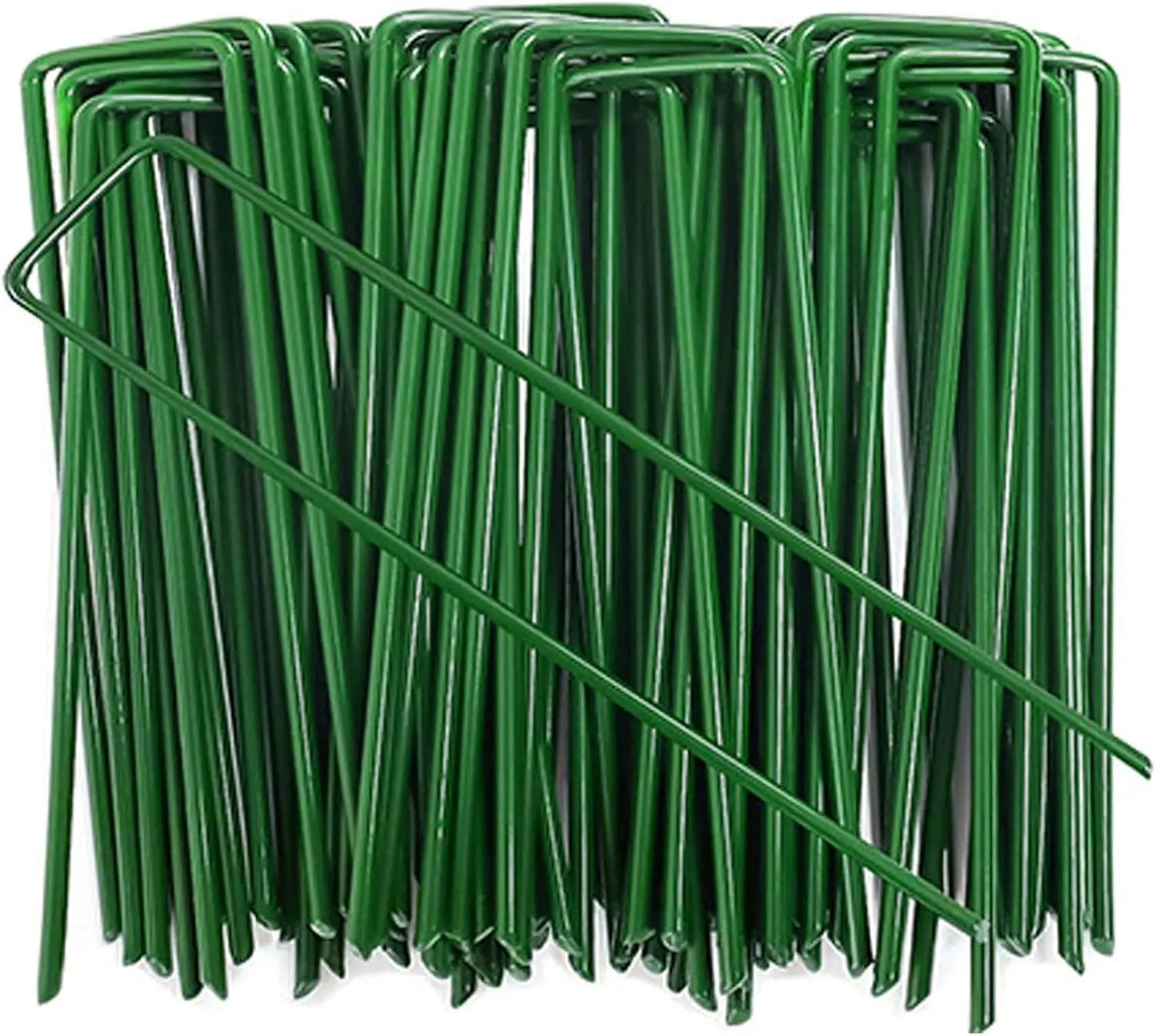 U-Shaped Garden Landscape Staples -10pcs