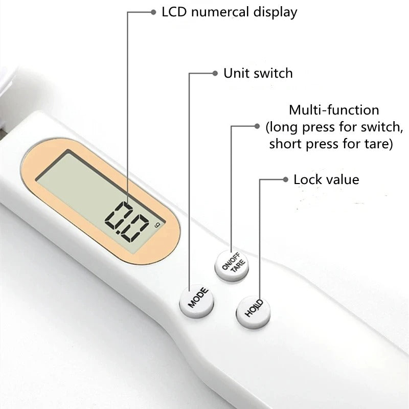 Digital LCD Spoon Scale