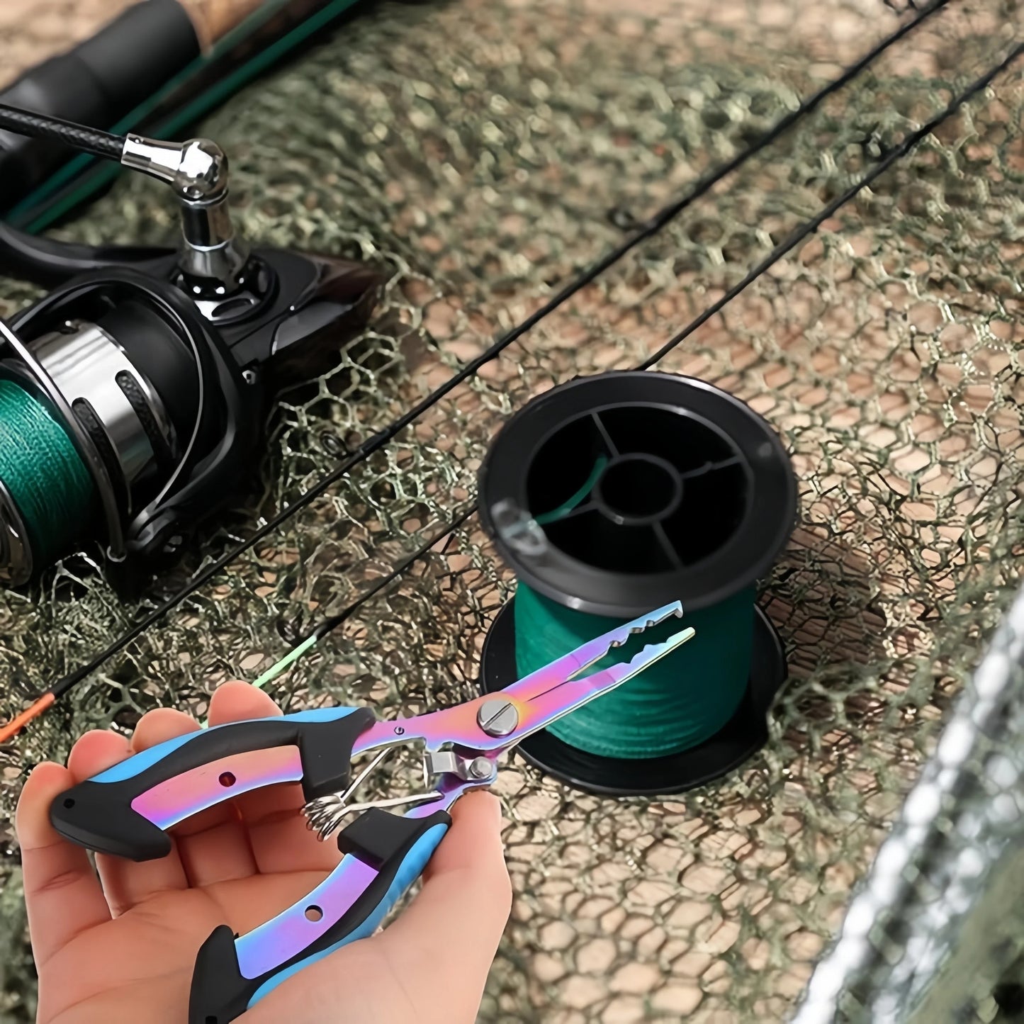 Multi-Functional Stainless Steel Fishing Pliers