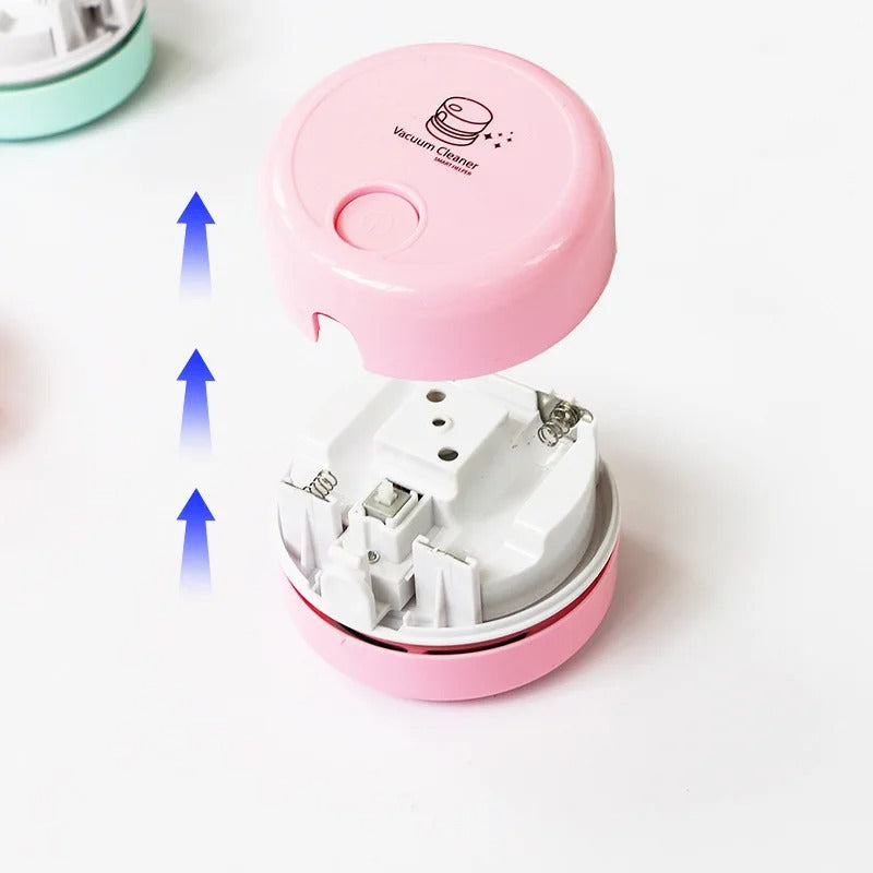 Mini Desktop Vacuum Cleaner