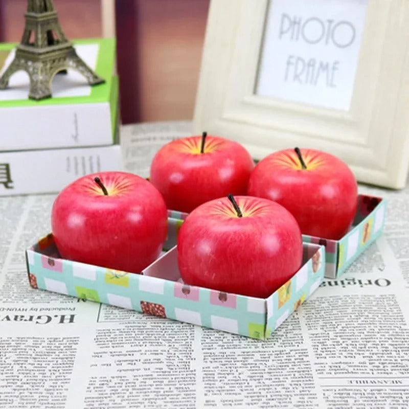 Apple Shaped Decorative Scented Candle