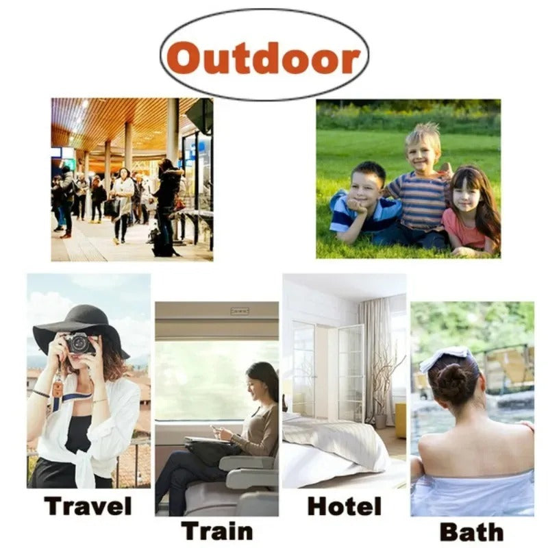 5 Boxes Portable Soap Paper Sheets (100pcs)