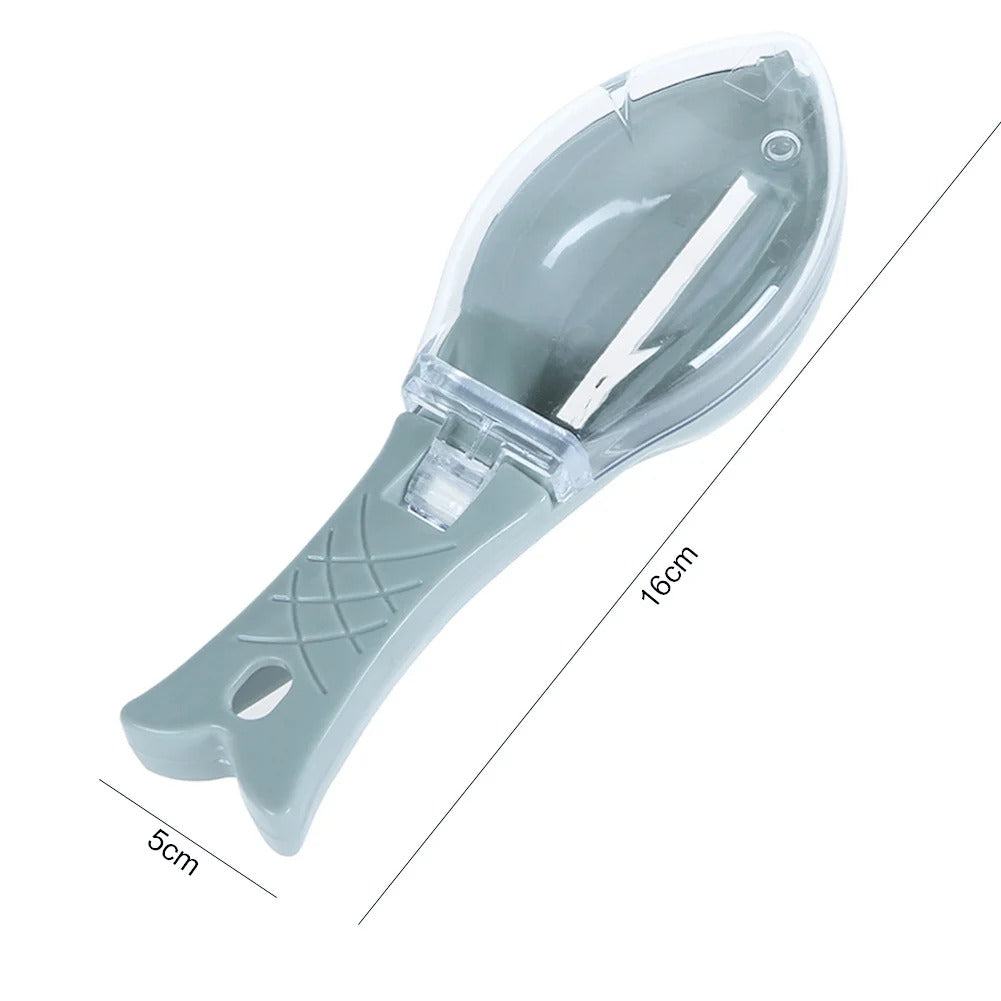 Plastic Fish Scale Remover with Cover