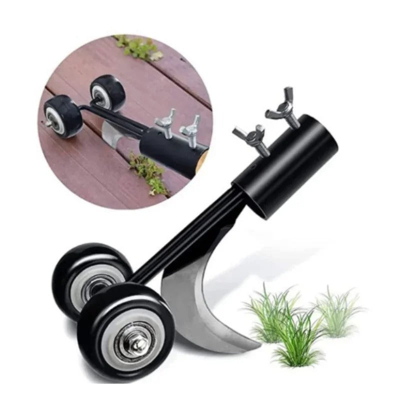 Detachable Rolling Weed Remover Tool