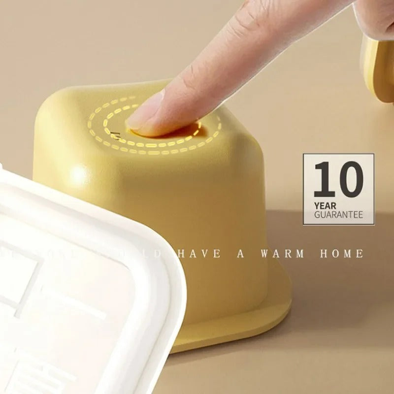 6pcs Reusable Square Ice Cube Moulds