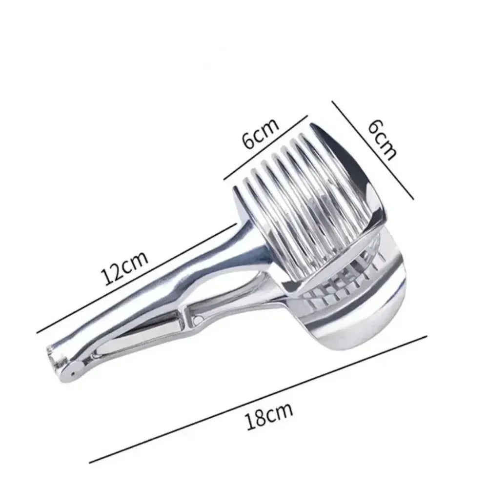 Stainless Steel Food Slicing Holder