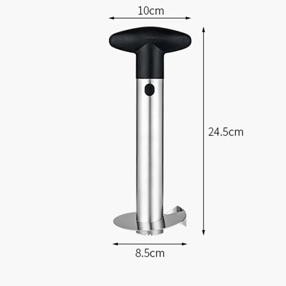 Stainless Steel Pineapple Corer & Slicer