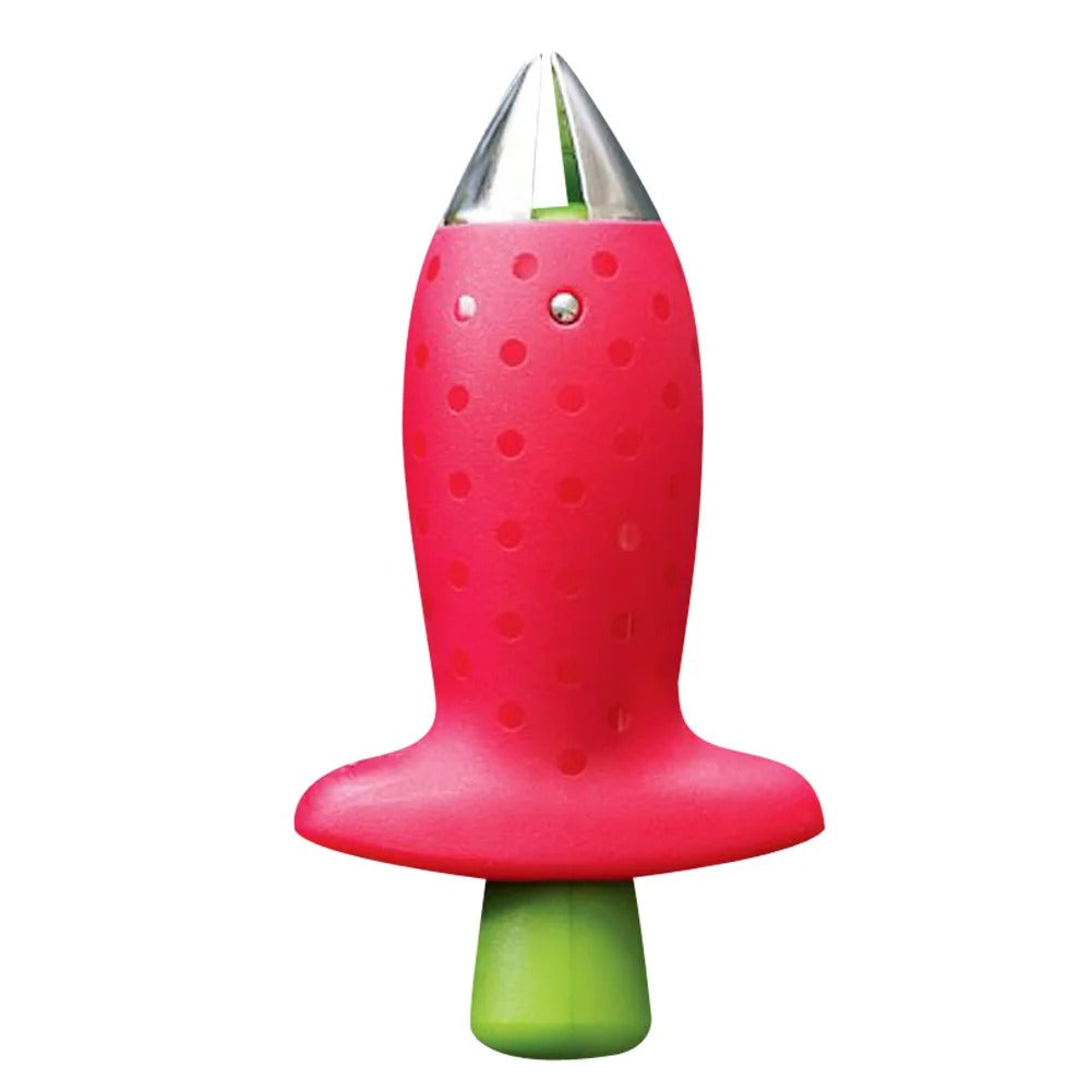 Strawberry & Tomato Huller – Quick Fruit Stem Remover Tool