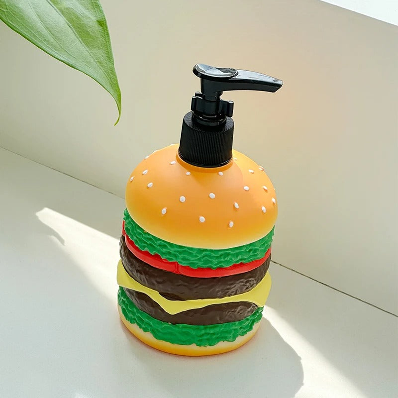 Burger-Shaped Soap Dispenser