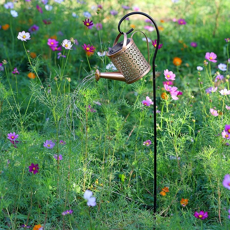 Solar Watering Can Light – Garden Light Lantern for Outdoor Decoration