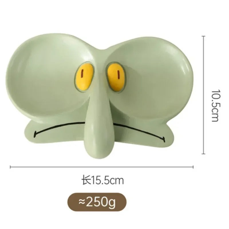 Cartoon Glasses Holder Tray